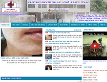 Tablet Screenshot of benhviendalieuhanoi.com